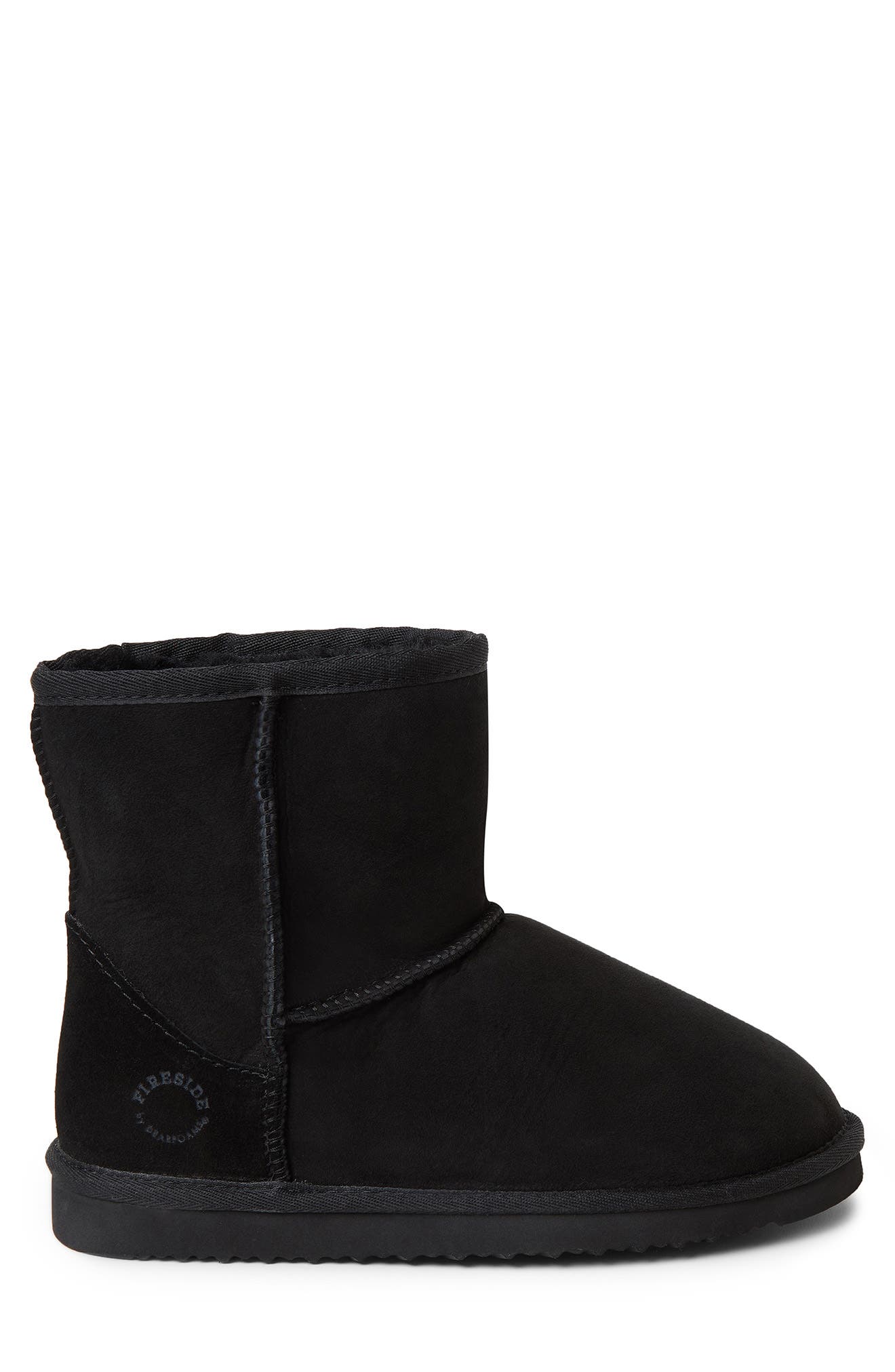 DEARFOAMS FIRESIDE BY DEARFOAMS Rosebery 6" Genuine Shearling Pull-On Boot, Alternate, color, 