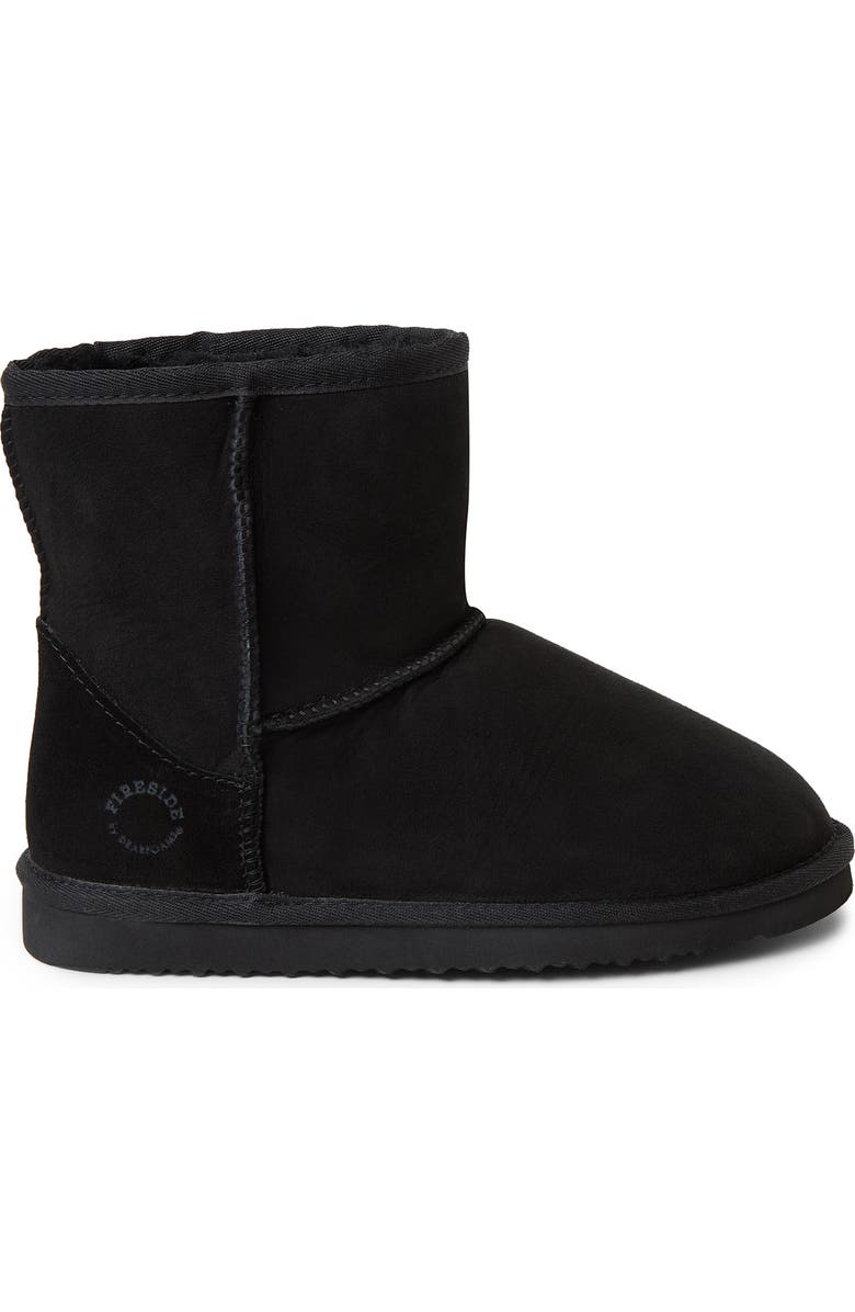 DEARFOAMS FIRESIDE BY DEARFOAMS Rosebery 6" Genuine Shearling Pull-On Boot, Alternate, color,