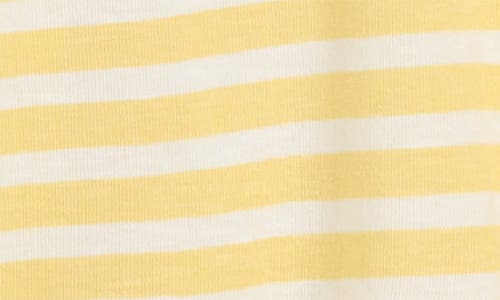 Madewell Stripe Lace-up Long Sleeve Top