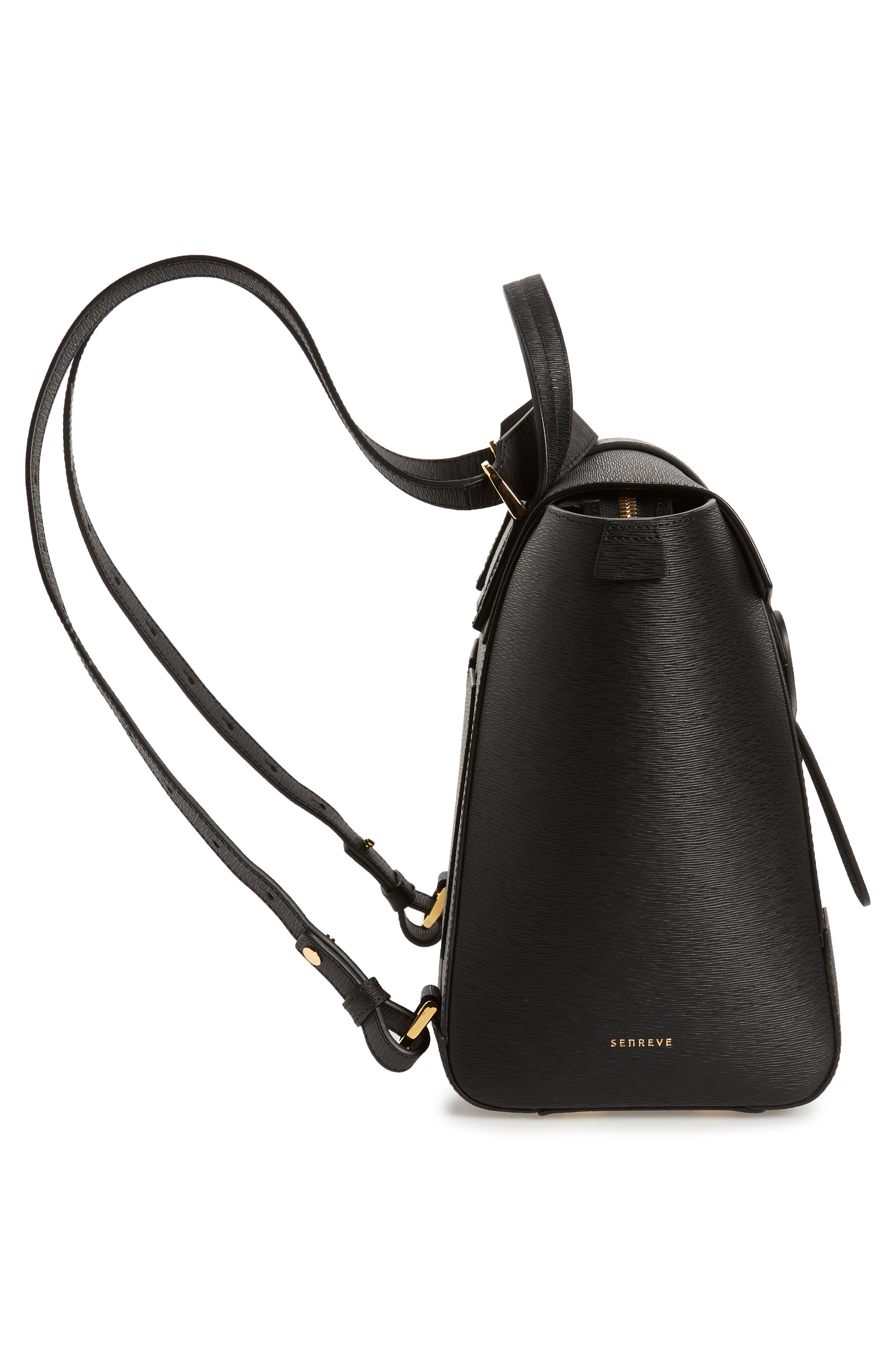SENREVE Maestra Textured Leather Satchel, Alternate, color, 
