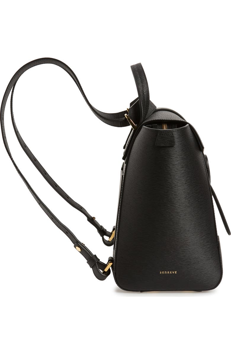SENREVE Maestra Textured Leather Satchel, Alternate, color,