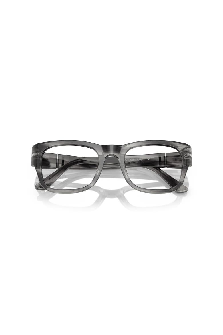 50mm Rectangle optical glasses, Alternate, color, Grey