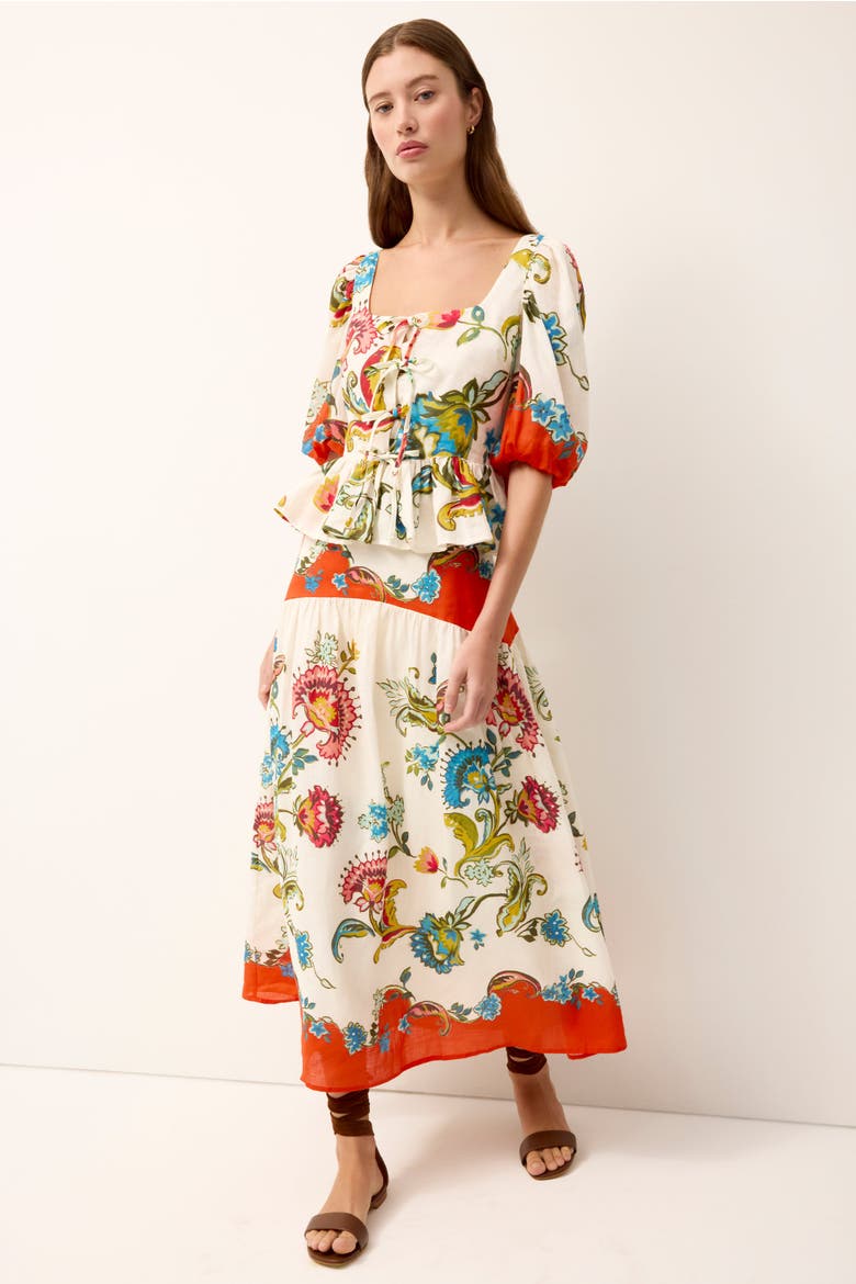 Tora Top, Alternate, color, Cartagena