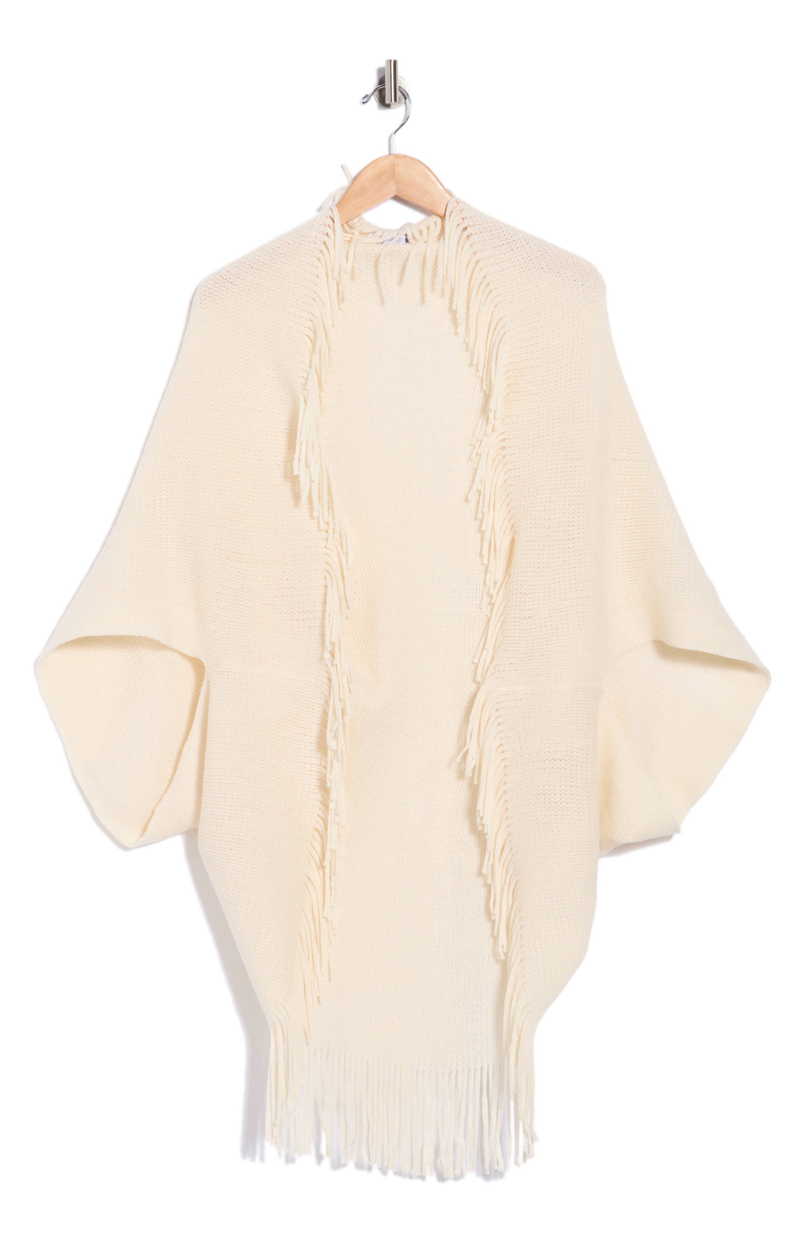 Fringe Swim Cover-Up Topper