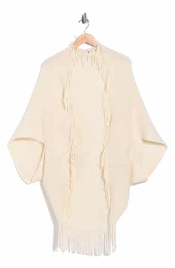 Fringe Swim Cover-Up Topper
