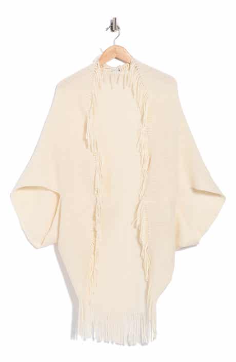 Fringe Swim Cover-Up Topper