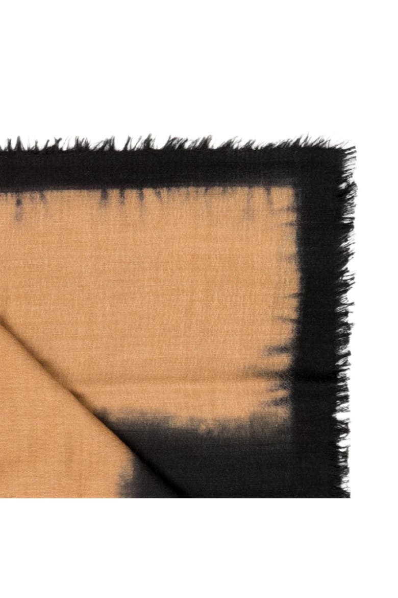 Iris Cashmere Merino Handwoven Scarf, Alternate, color, Iris Brown