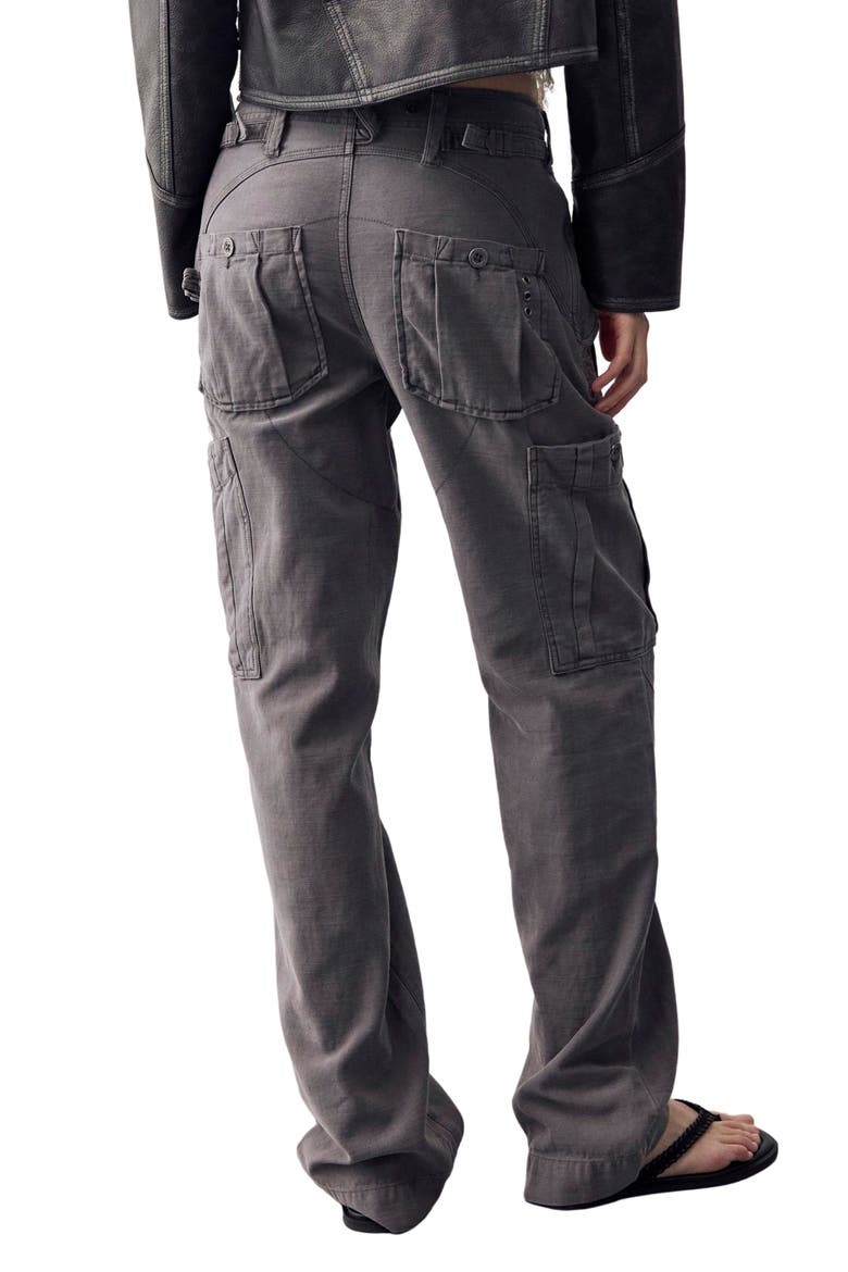 Tight Fuse Slim Cargo Pants, Alternate, color, CHARCOAL GREY