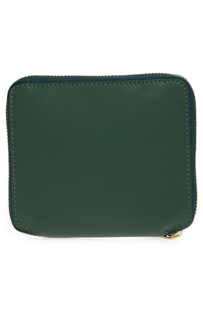 Comme des Garçons Wallets Classic Leather Wallet, Alternate, color, Bottle Green