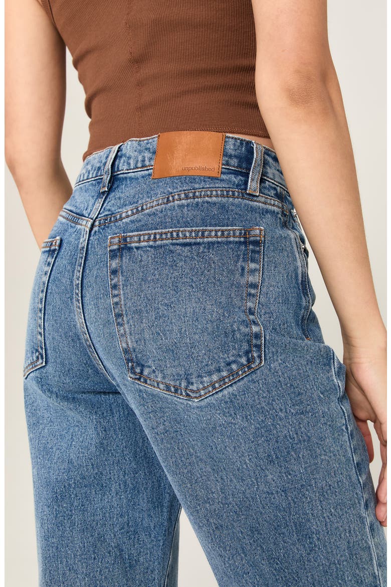 Jolene High Waist Flare Jeans, Alternate, color, LIGHT BLUE