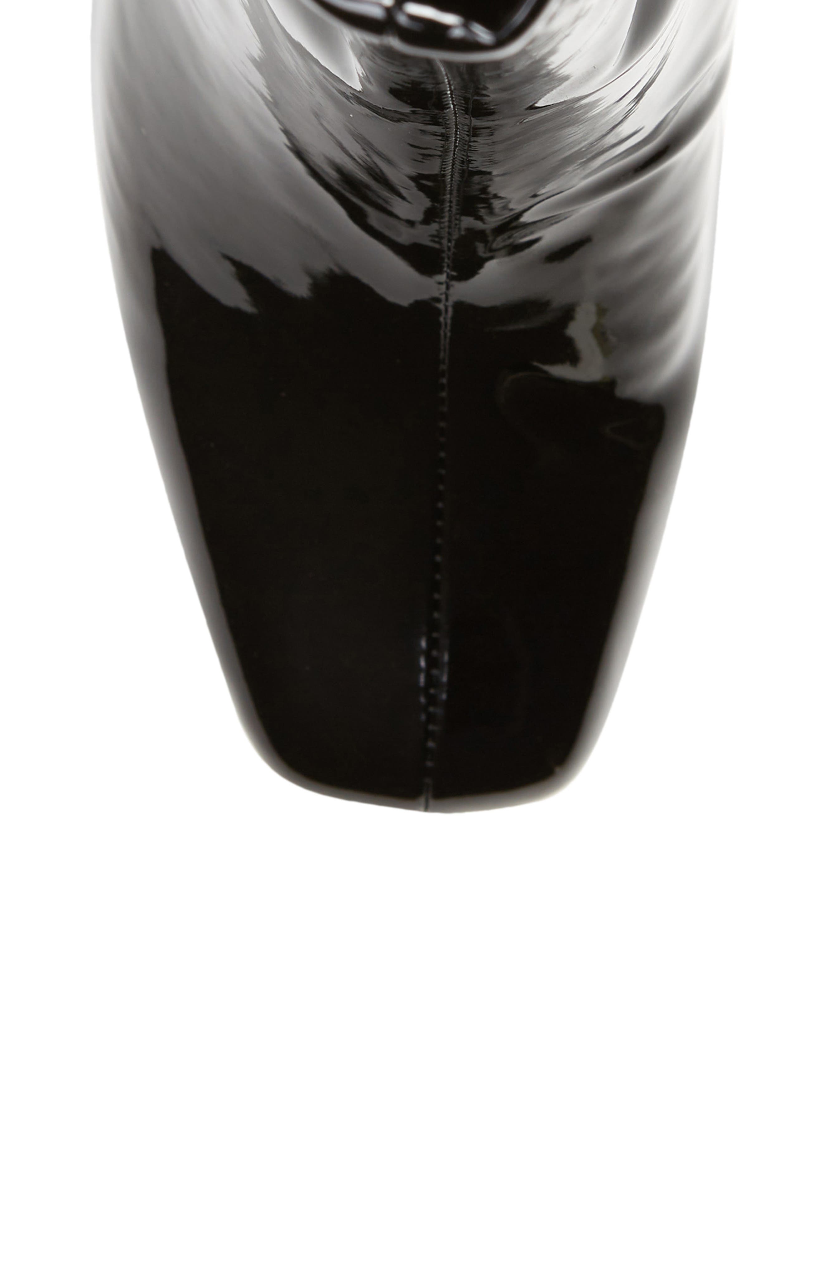 Steve Madden Lynden Block Heel Bootie, Alternate, color, 