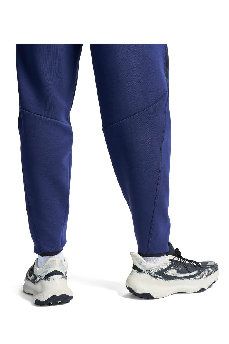 Unstoppable Fleece Joggers, Alternate, color, MIDNIGHT NAVY/ BLACK