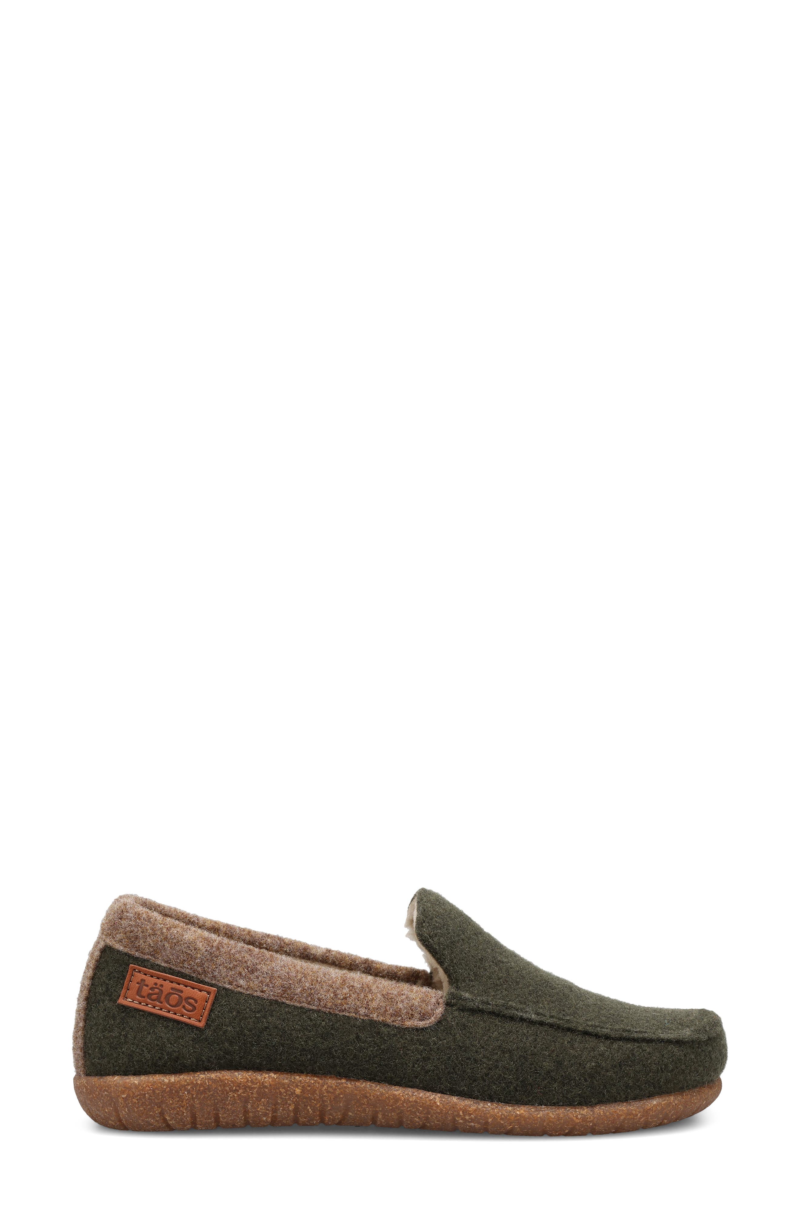 Woolfer Loafer, Alternate, color, OLIVE