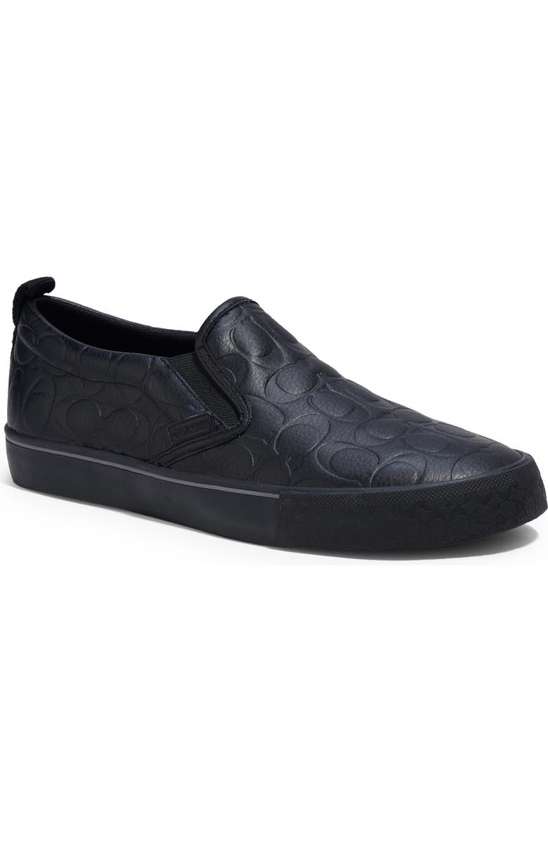 COACH Signature Slip-On Skate Sneaker, Main, color,