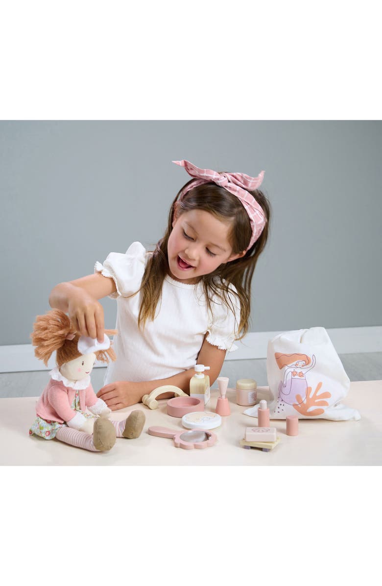 Tender Leaf Toys Spa Retreat Wooden Playset, Alternate, color, Multi