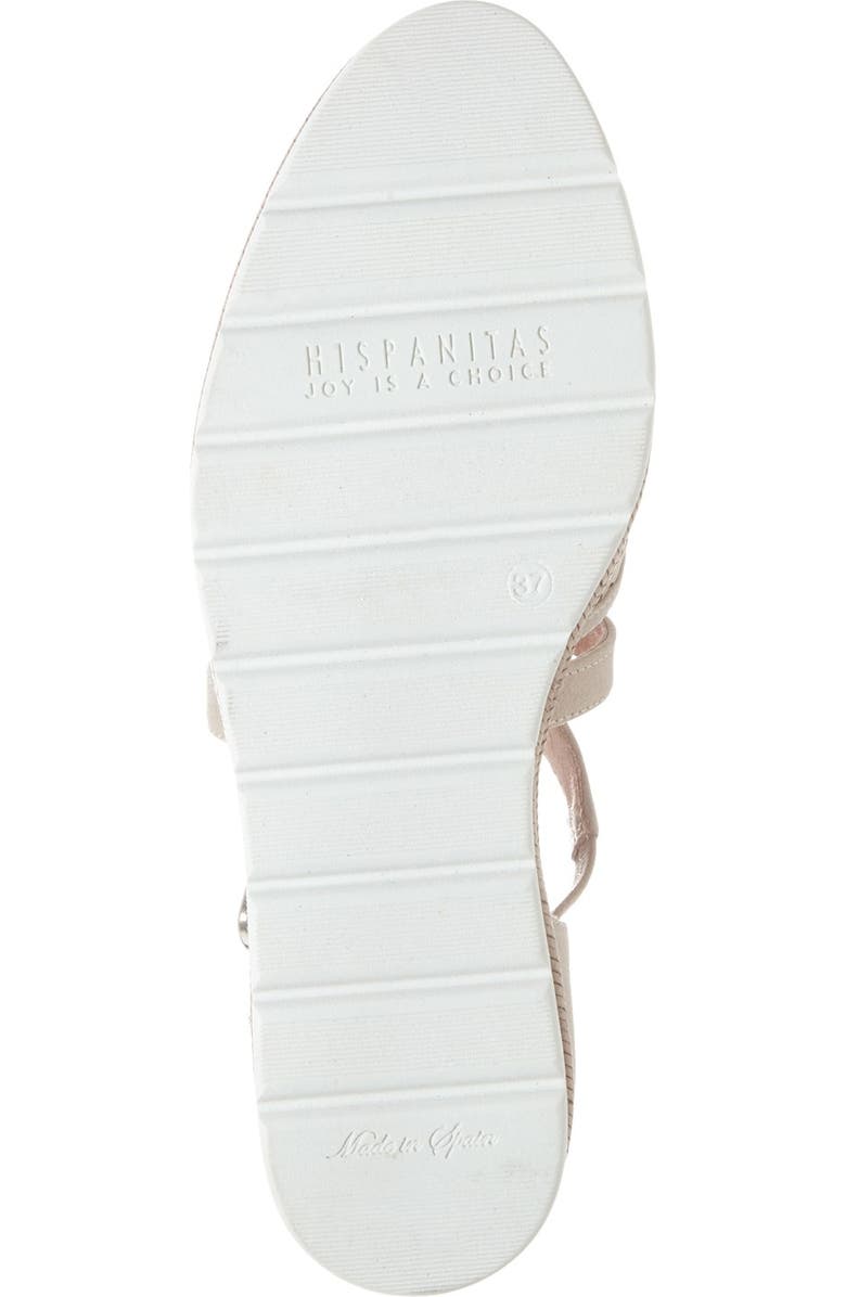 Hispanitas 'Leesa' Perforated Espadrille Platform Flat, Alternate, color,