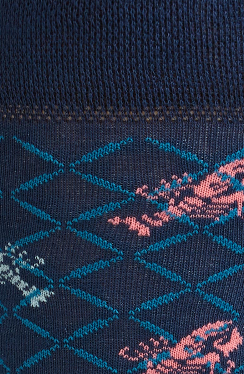 Ted Baker London Meete Lobster Print Socks, Alternate, color, 