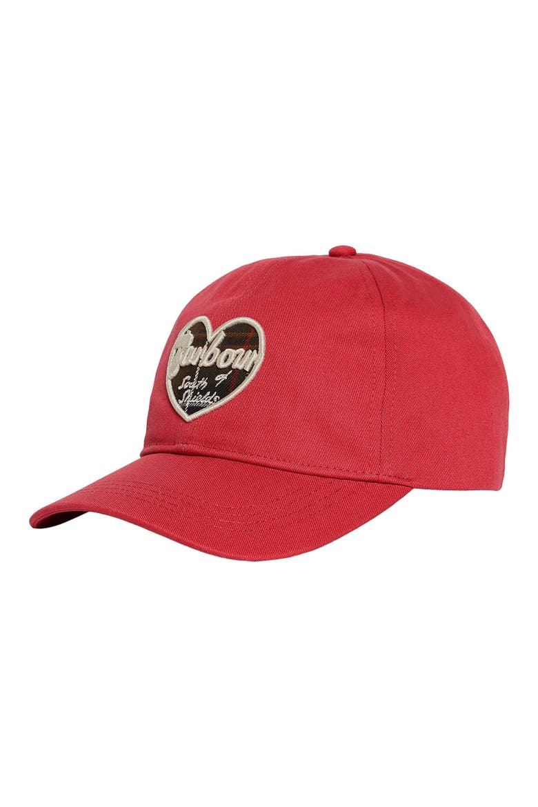 Dawn Baseball Cap, Main, color, RASPBERRY RED