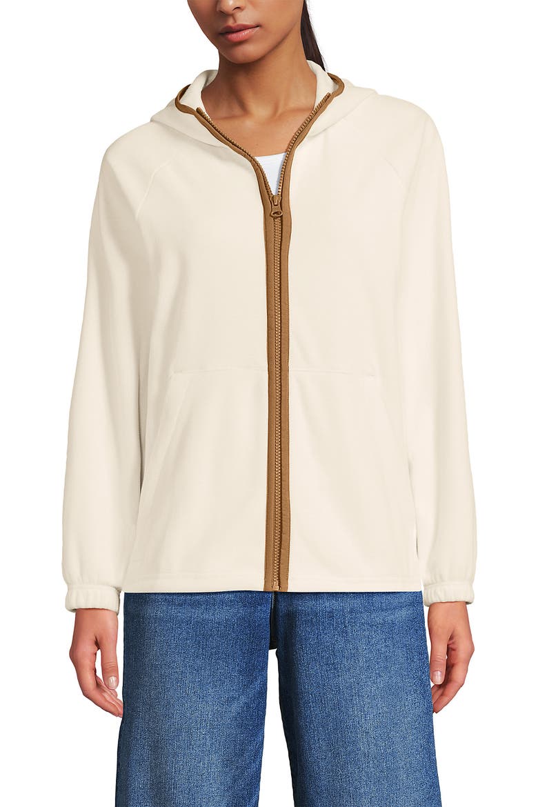 Anyweather RainDefense Fleece Full Zip Jacket, Alternate, color, Ivory Latte