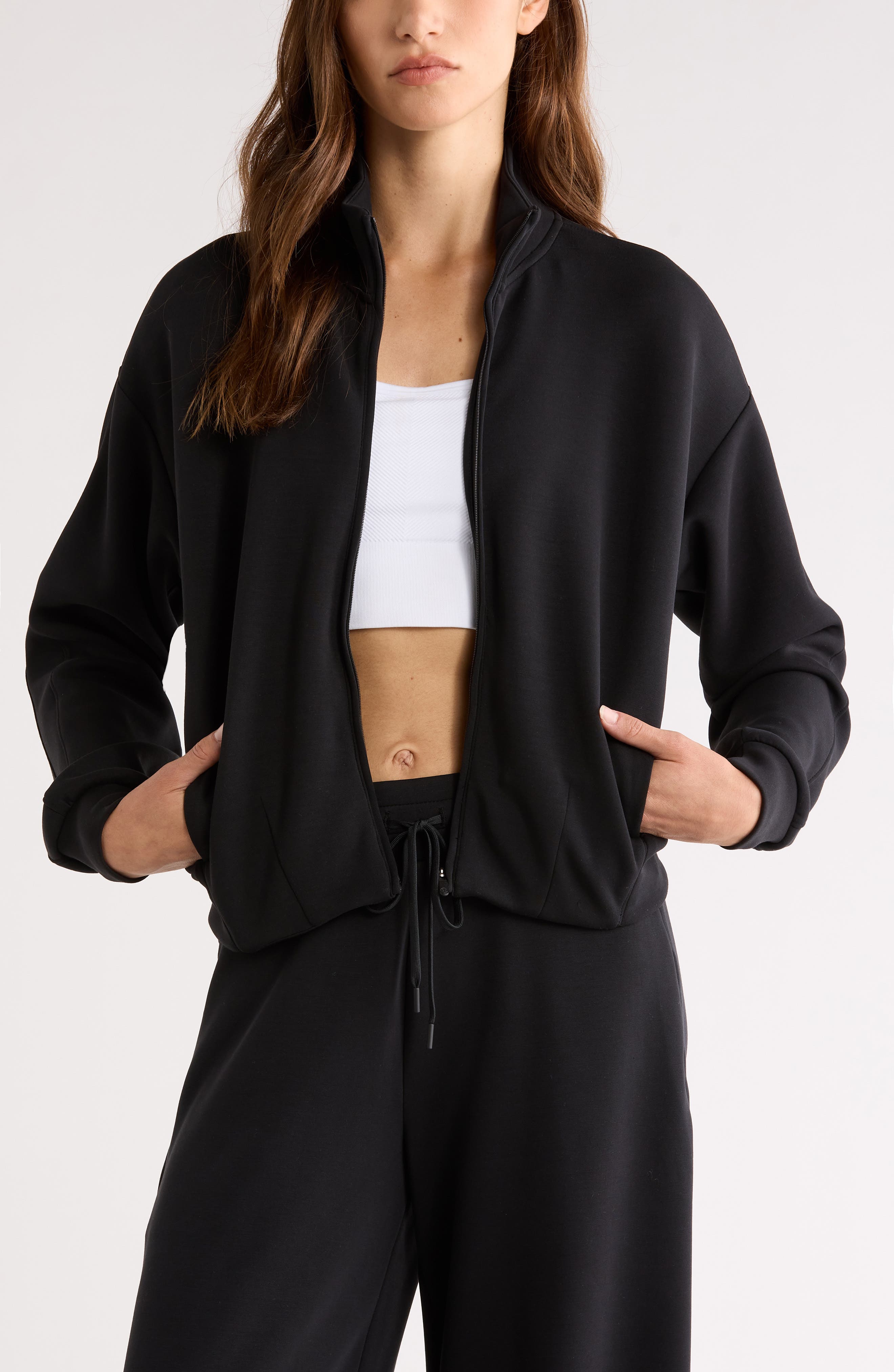 Ultra Soft Zip Jacket