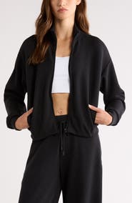 Zella Ultra Soft Zip Jacket