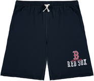 PROFILE Men's Navy Boston Red Sox Big & Tall French Terry Shorts