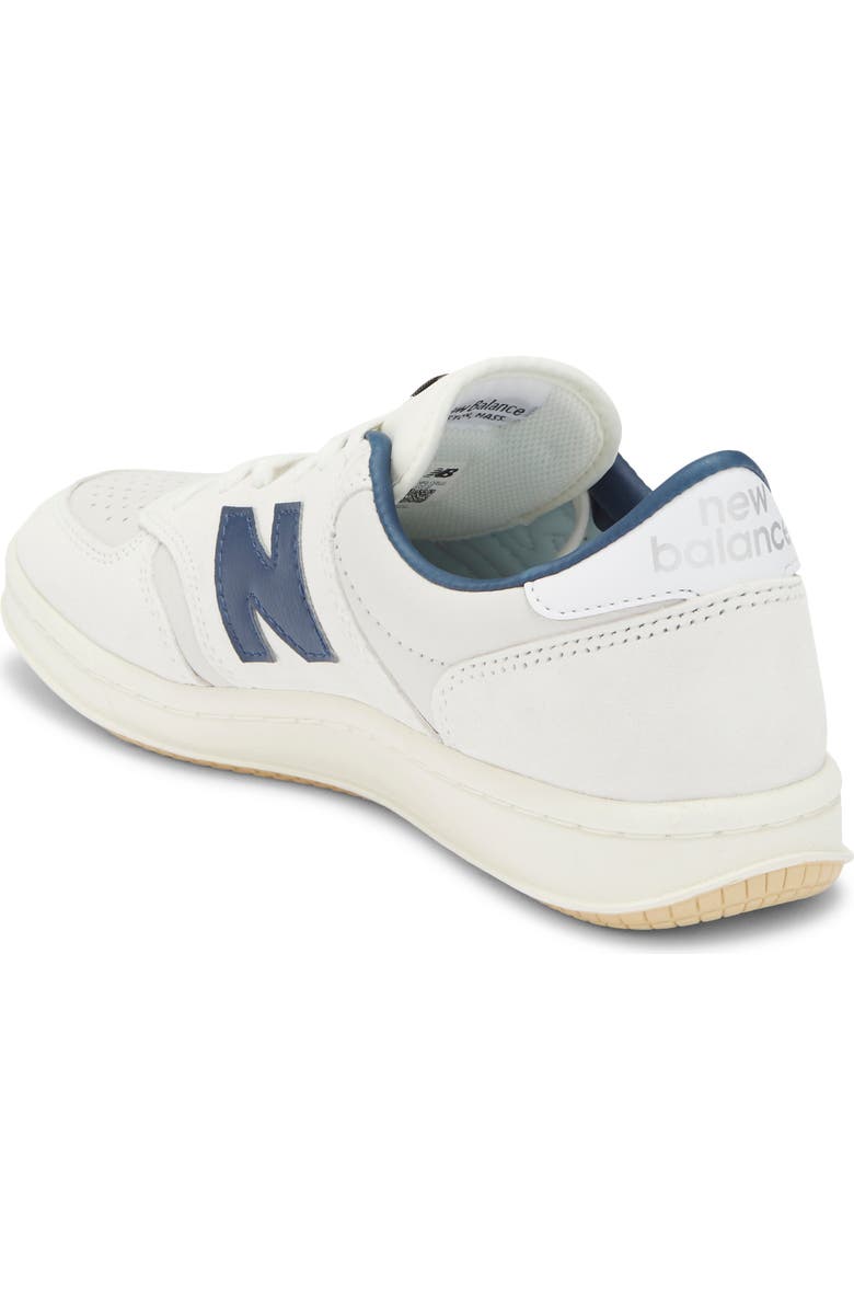 New Balance Gender Inclusive T500 Tennis Sneaker, Alternate, color, Reflection/Nb Navy