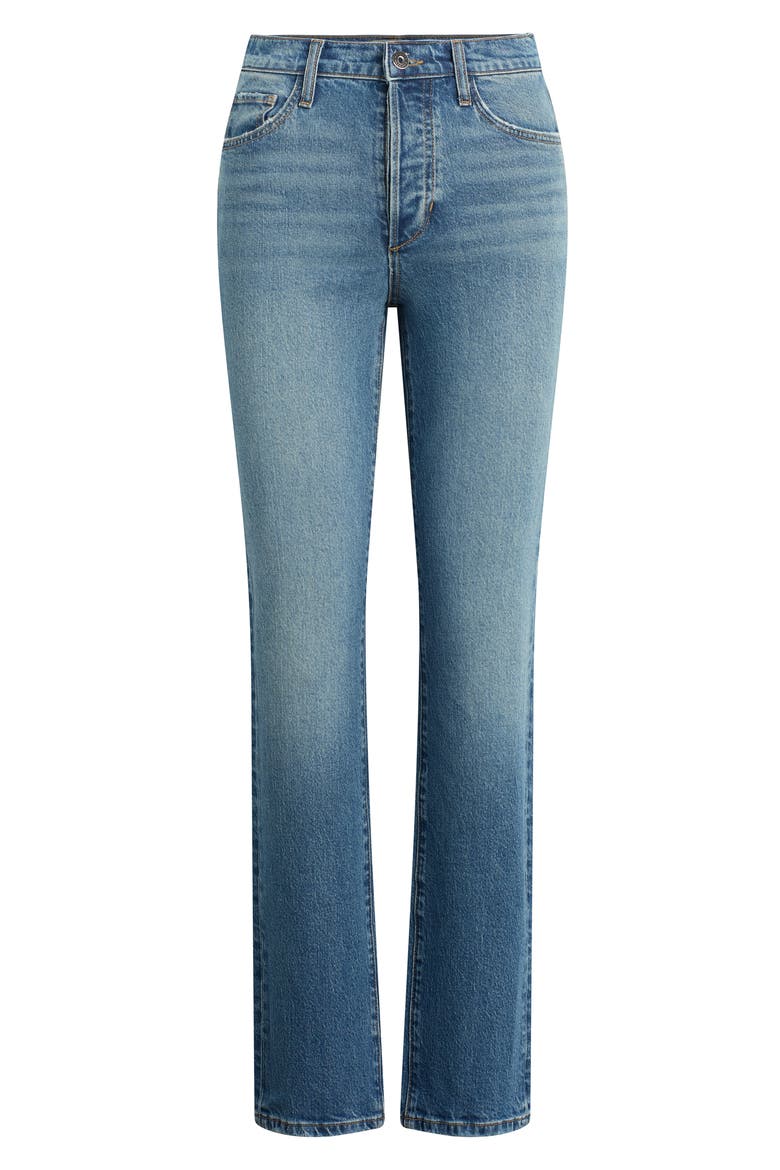 The Jen Slim Straight Leg Jeans, Alternate, color, OSLO