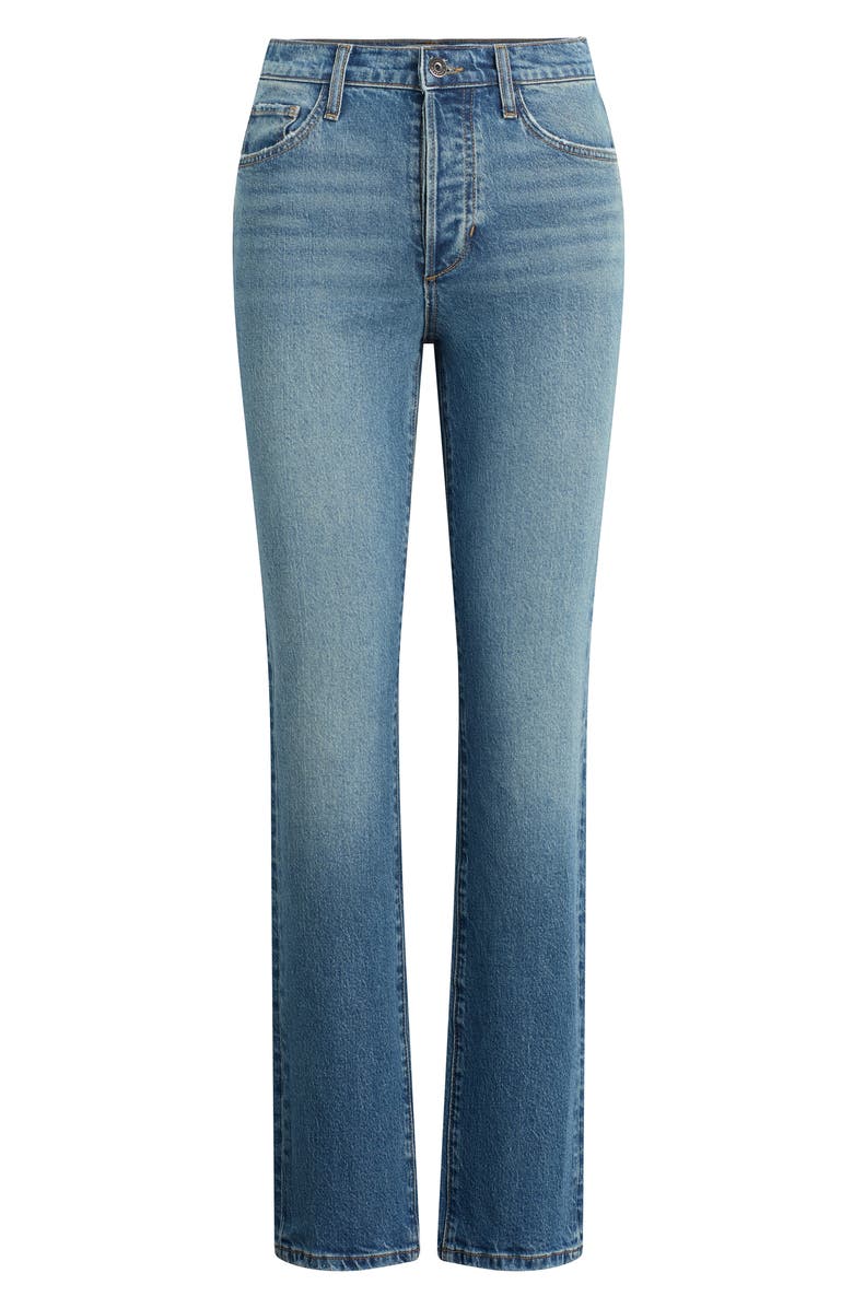Favorite Daughter The Jen Slim Straight Leg Jeans, Alternate, color, Oslo