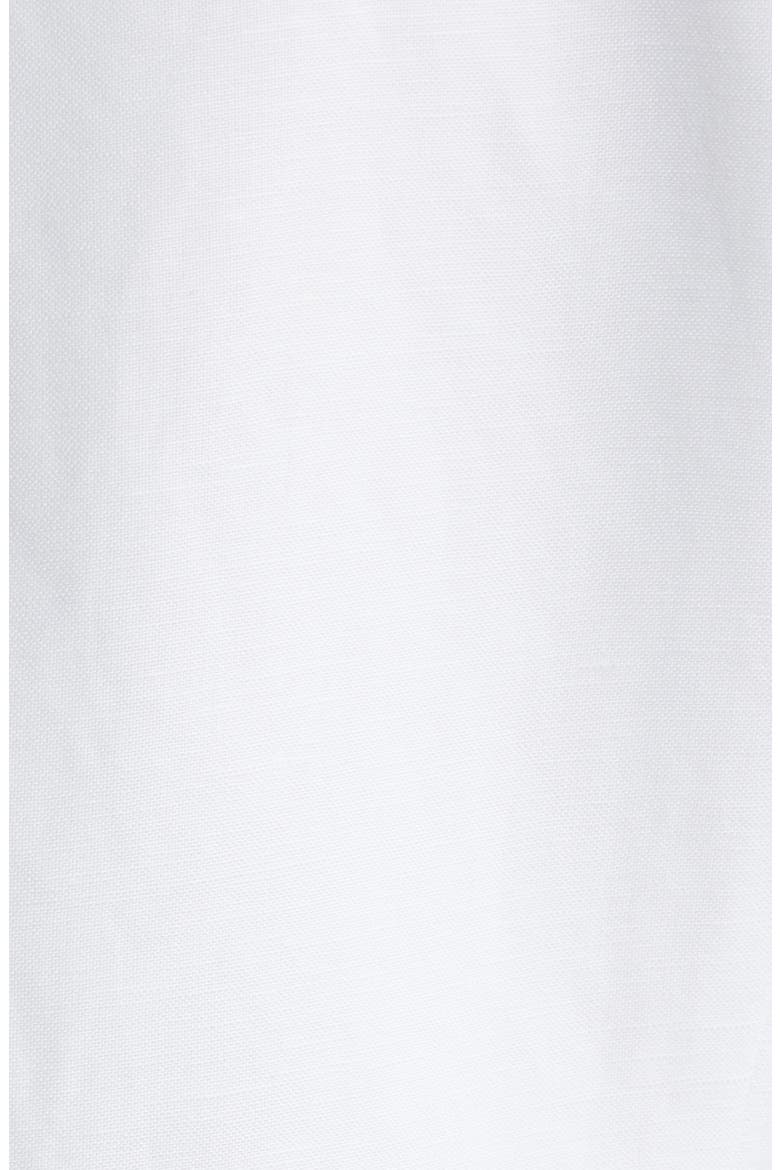 Double Breasted Linen Blend Blazer, Alternate, color, CRISP WHITE