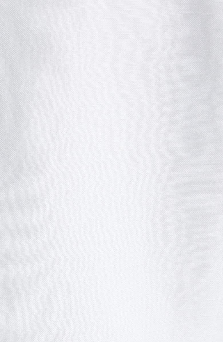 Anne Klein Double Breasted Linen Blend Blazer, Alternate, color, 