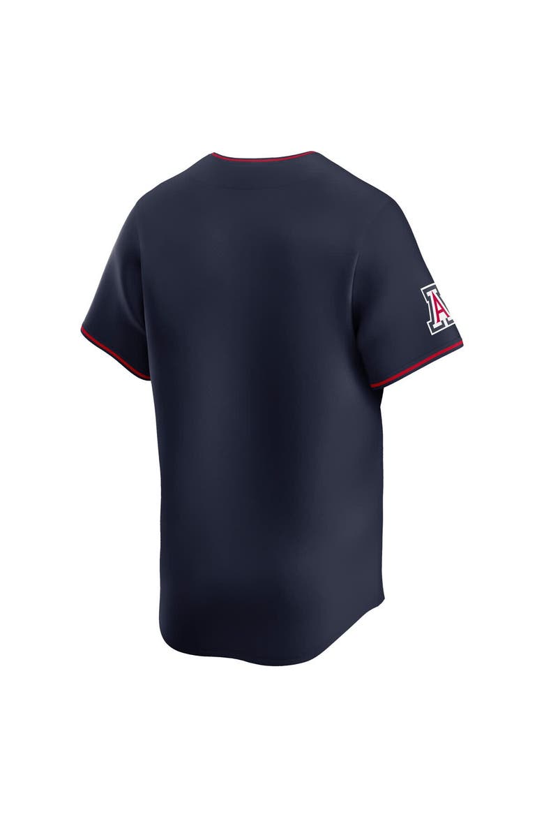 Men's Nike Navy Arizona Wildcats College Limited Baseball Jersey, Alternate, color, Navy