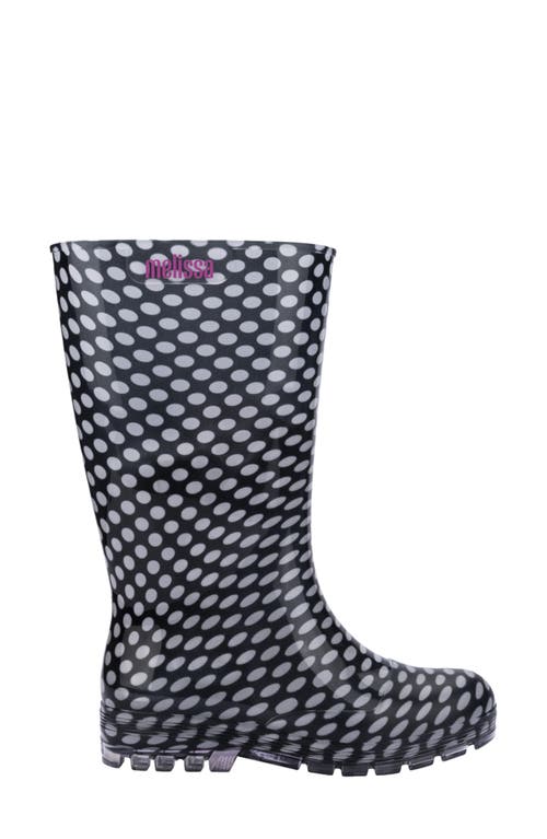 Melissa Welly Rain Boot In Multi