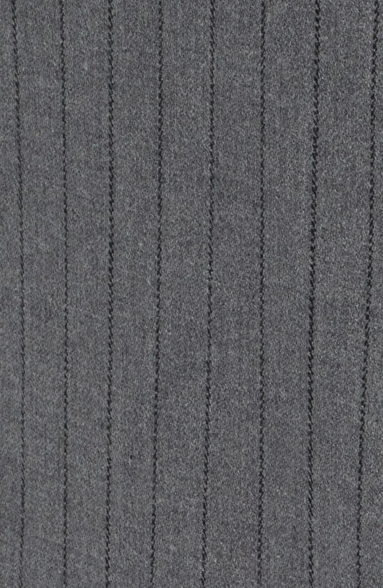 KROST Pinstripe Herringbone Dress Pants, Alternate, color, Nimbus Cloud