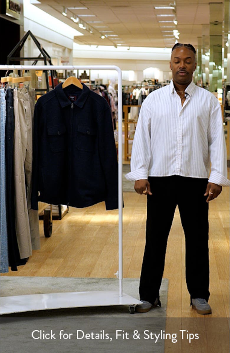 Raphael Boiled Wool Blend Jacket, sales video thumbnail