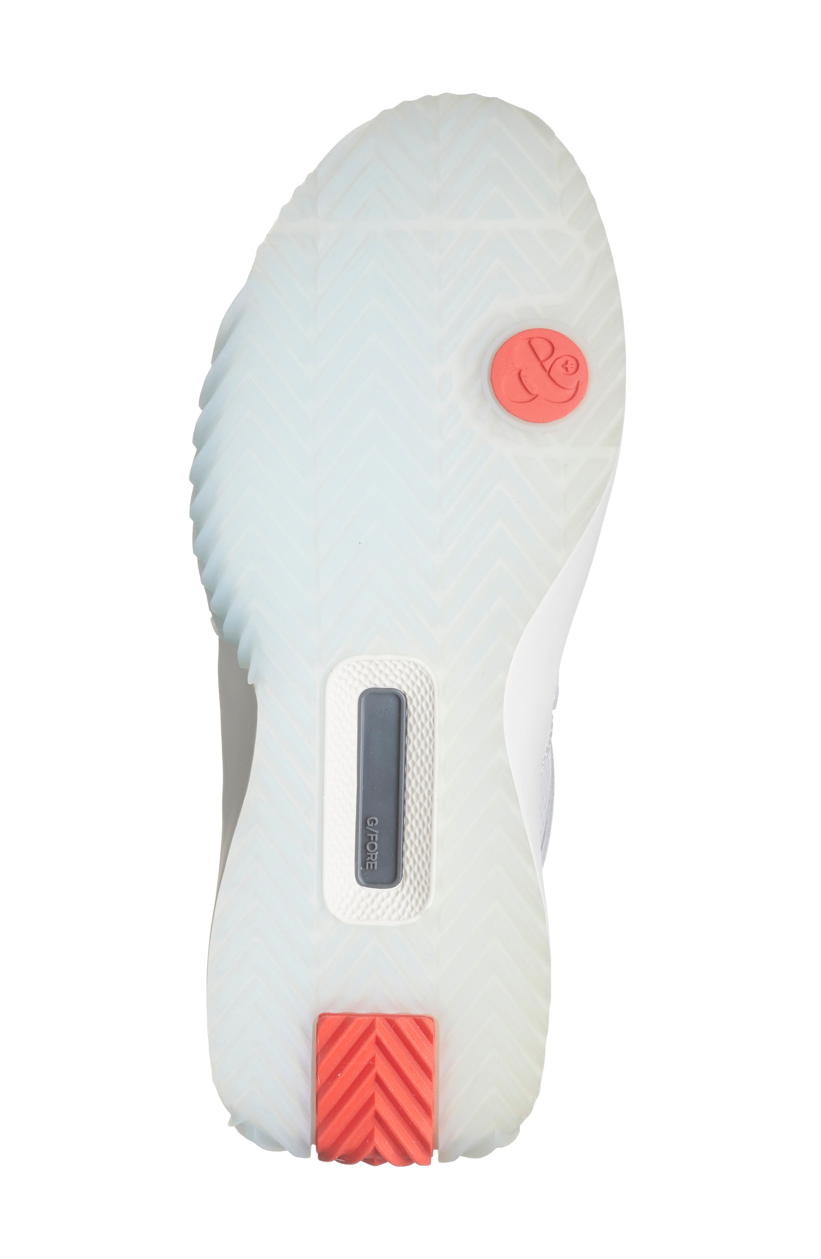 G.112 Perforated Street Shoe, Alternate, color, SNOW / DAYBREAK