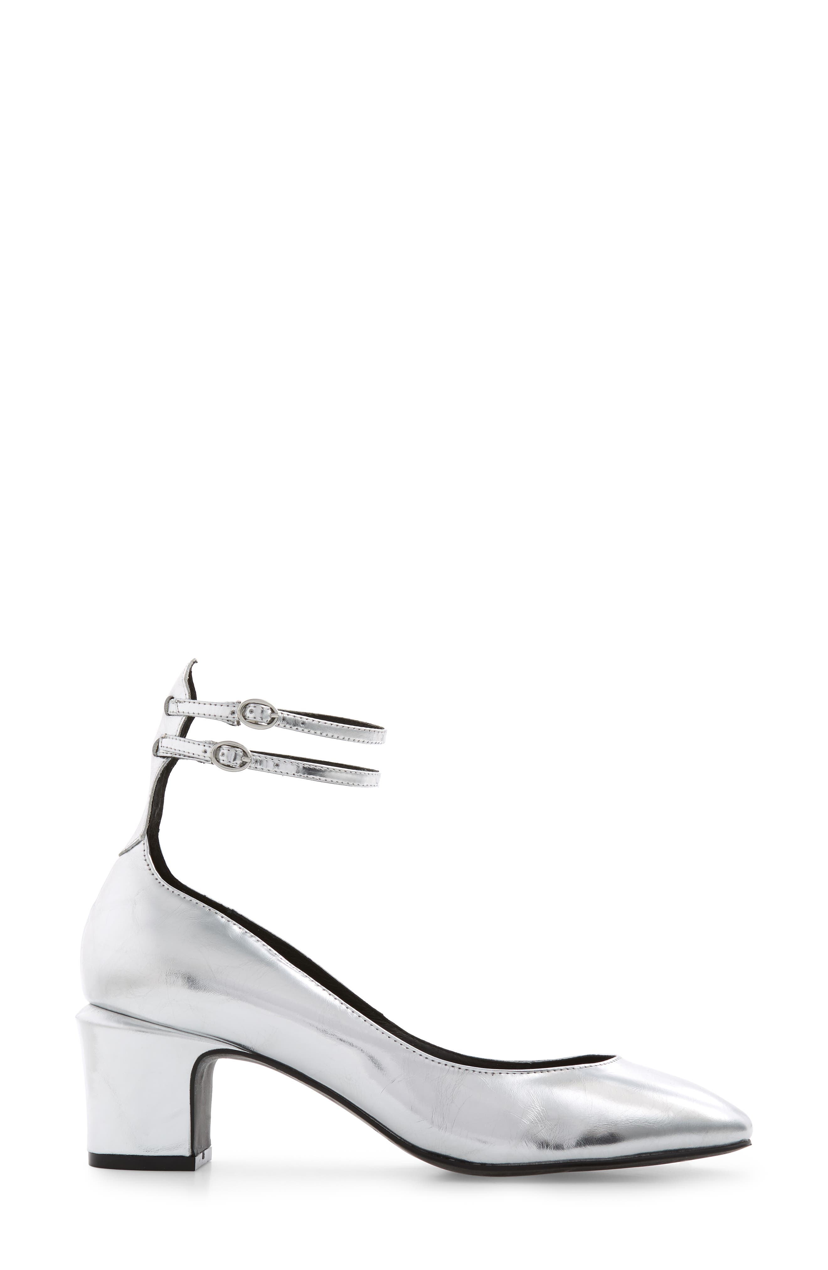 Free People Lana Ankle Strap Pump, Alternate, color, 