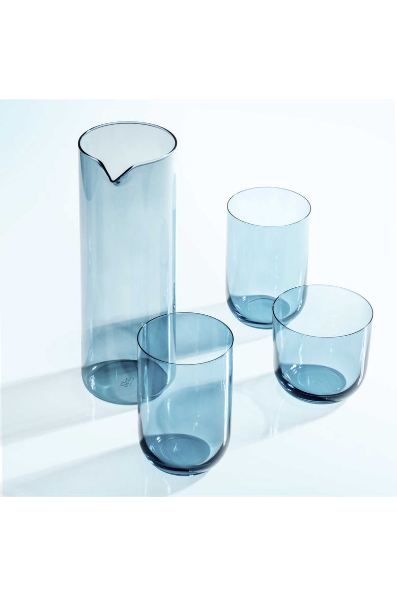 Like Ice Pitcher, Alternate, color, Blue