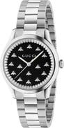 Gucci G-Timeless Bee Bracelet Watch, 32mm