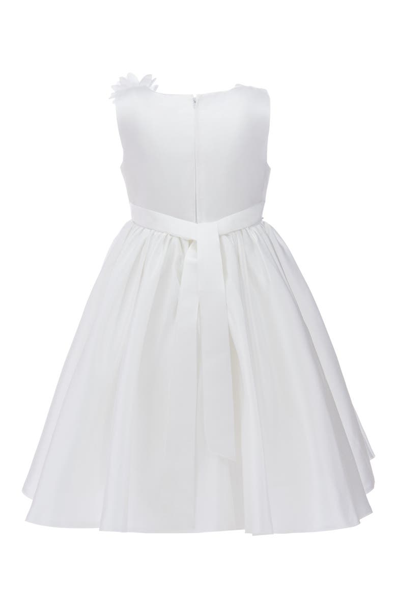 Tulleen Denali Dress, Alternate, color, White