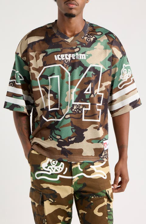 Blackberry Mesh Jersey Graphic T-shirt