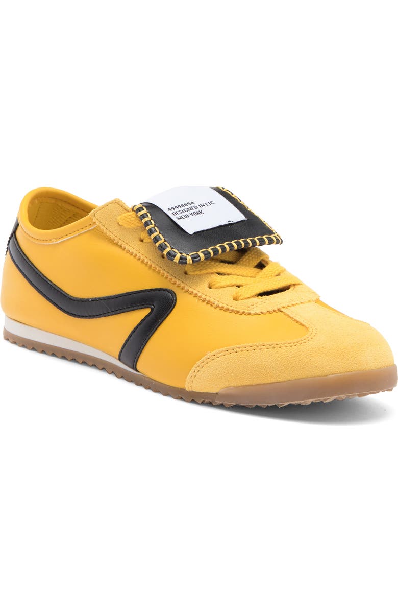 Steve Madden Jaiden Grip Sole Sneaker, Main, color, Yellow Multi