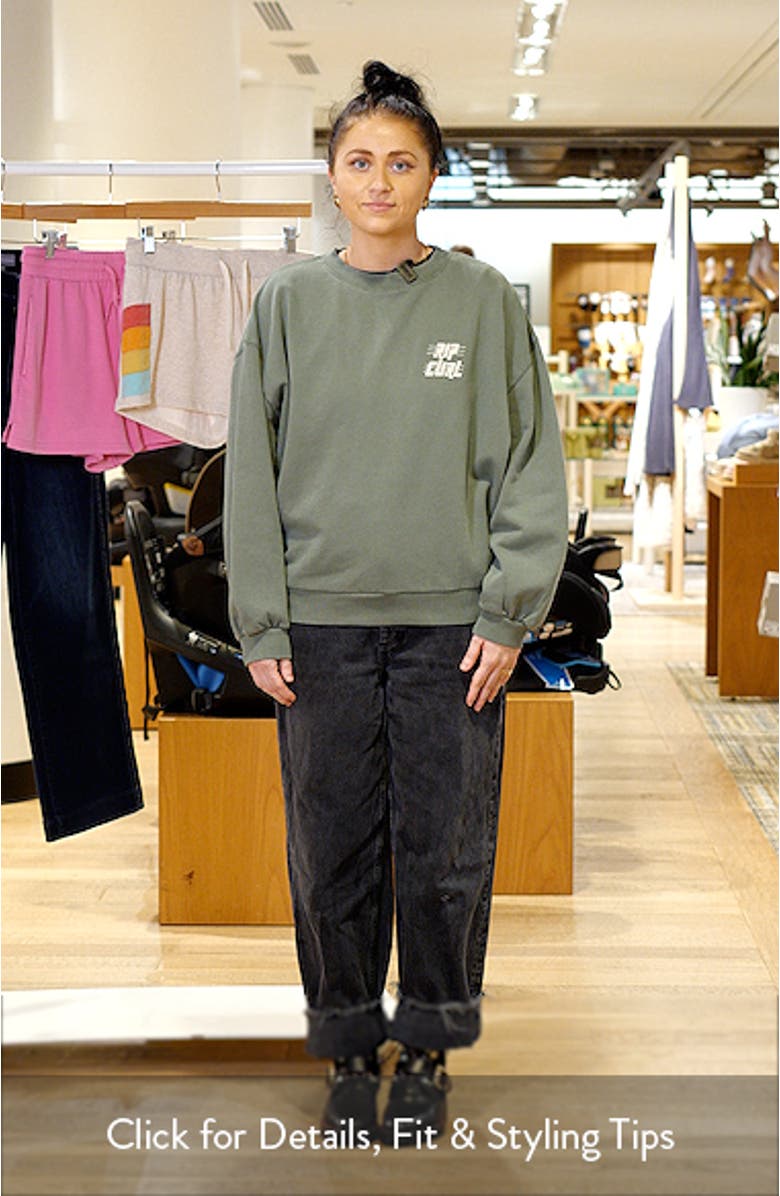 Sports Department Crewneck Sweatshirt, sales video thumbnail