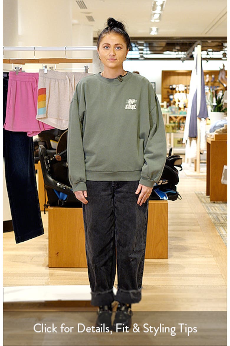 Sports Department Crewneck Sweatshirt video