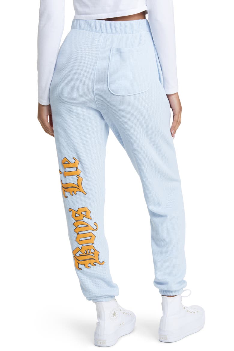 Kindling Thermal Graphic Joggers, Alternate, color, BABY BLUE