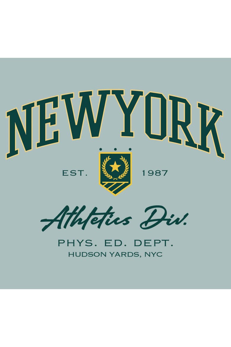 Men's New York Athletics Short Sleeve Graphic T-Shirt, Alternate, color, Bay