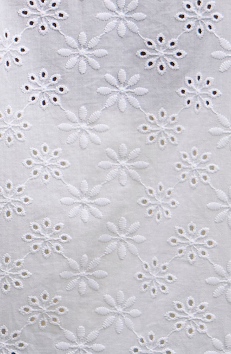 Barbour Layla Embroidered Top, Alternate, color, 