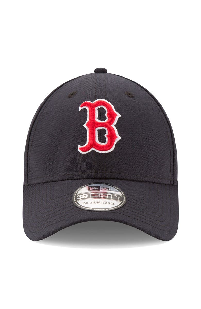 New Era Men's New Era Navy Boston Red Sox 2024 MLB World Tour: Dominican Republic Series 39THIRTY Flex Hat, Alternate, color, Navy