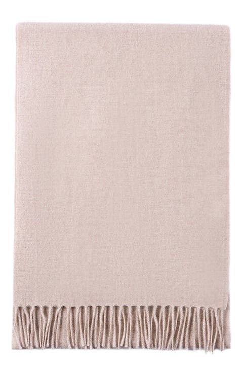 Cashmere Woven Scarf