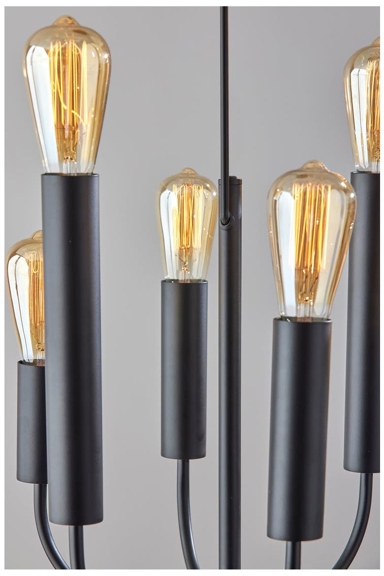 Rory Pendant Light, Alternate, color, BLACK
